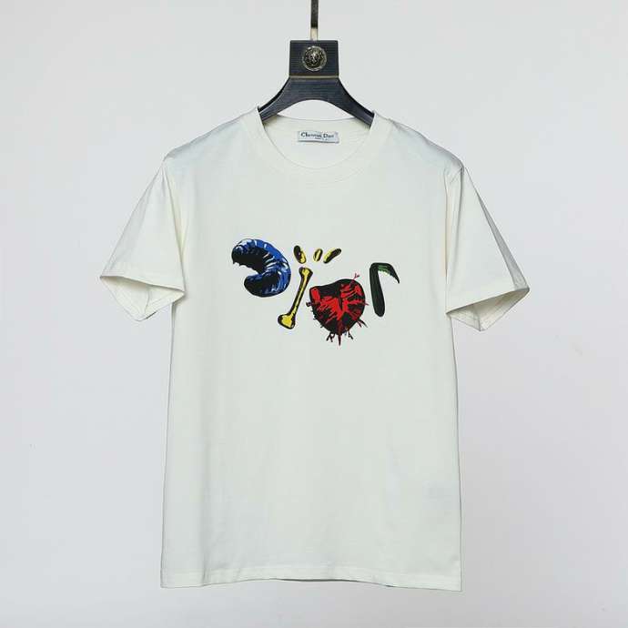 Dior T Shirts Short _SKUDiorS-XL101333904